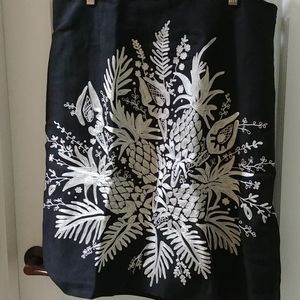 Dana Buchman Embellished Skirt